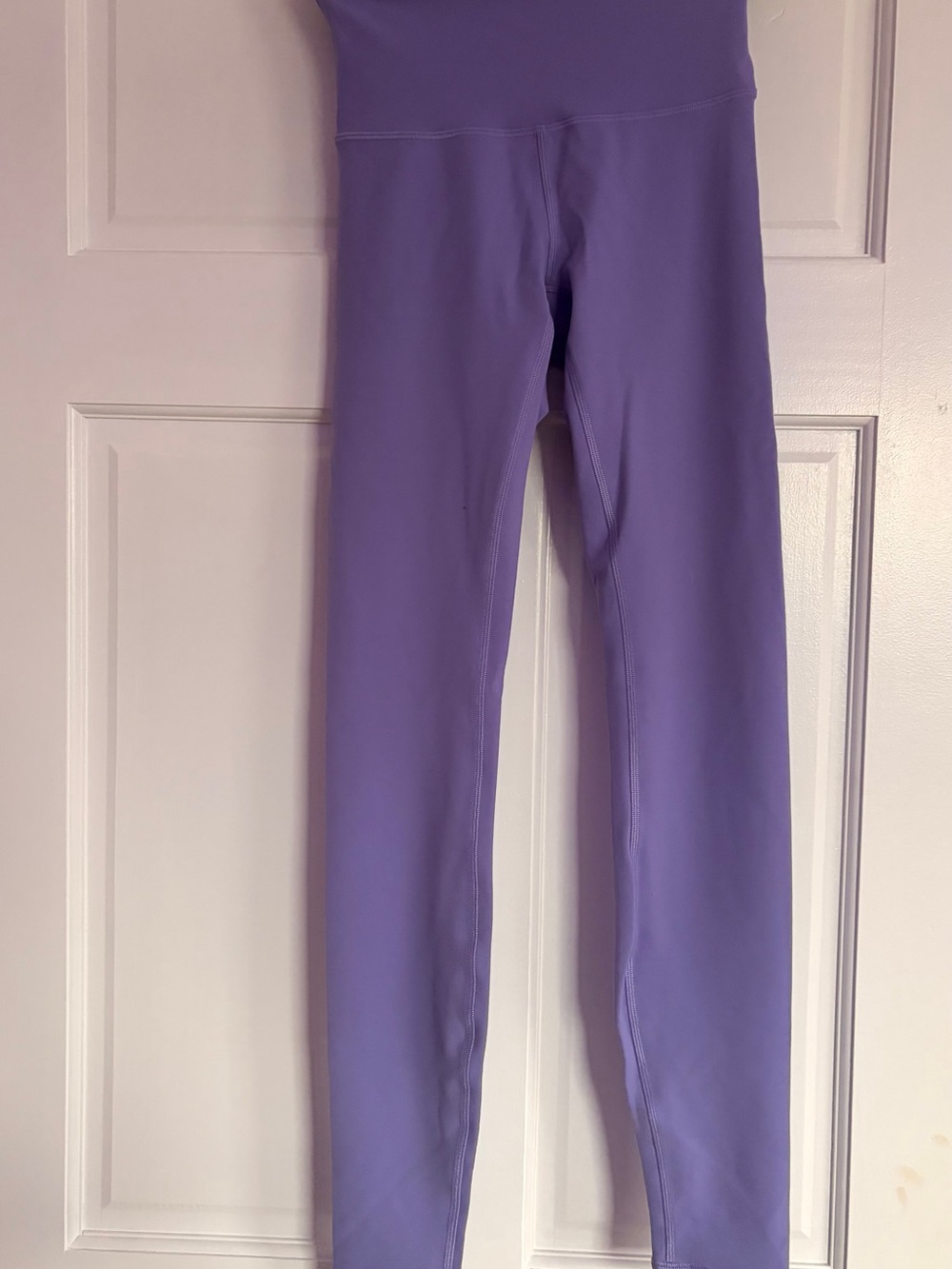 Lululemon light Purple High-Waist Active Leggings Size 0